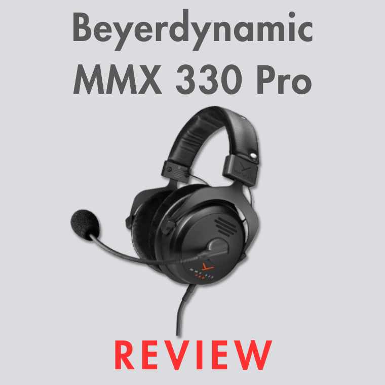 Beyerdynamic MMX 330 Pro Review