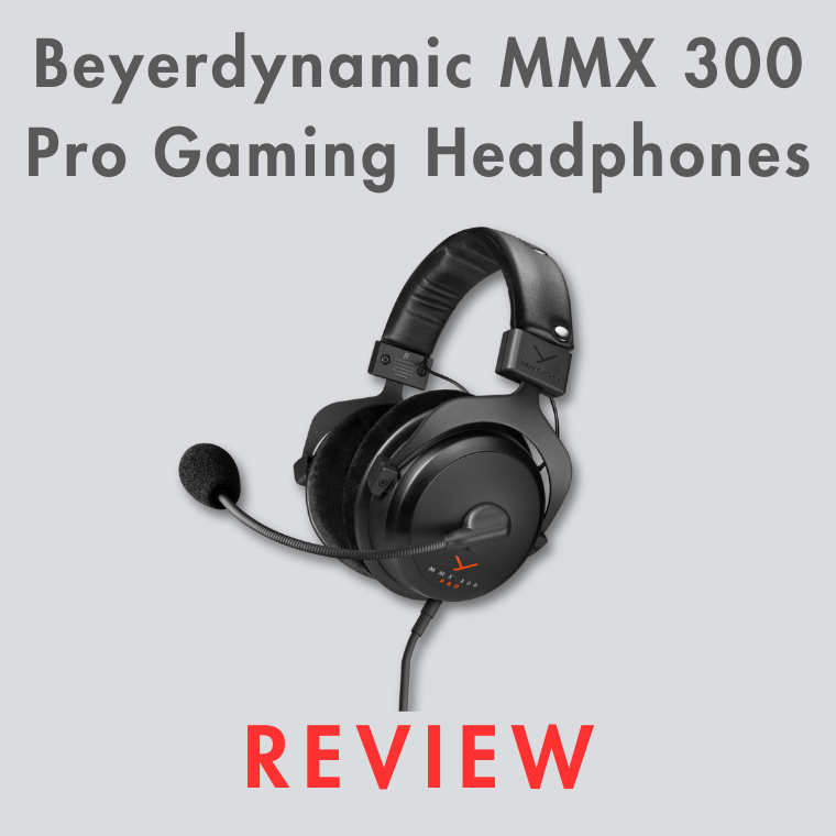 Beyerdynamic MMX300 Pro Review