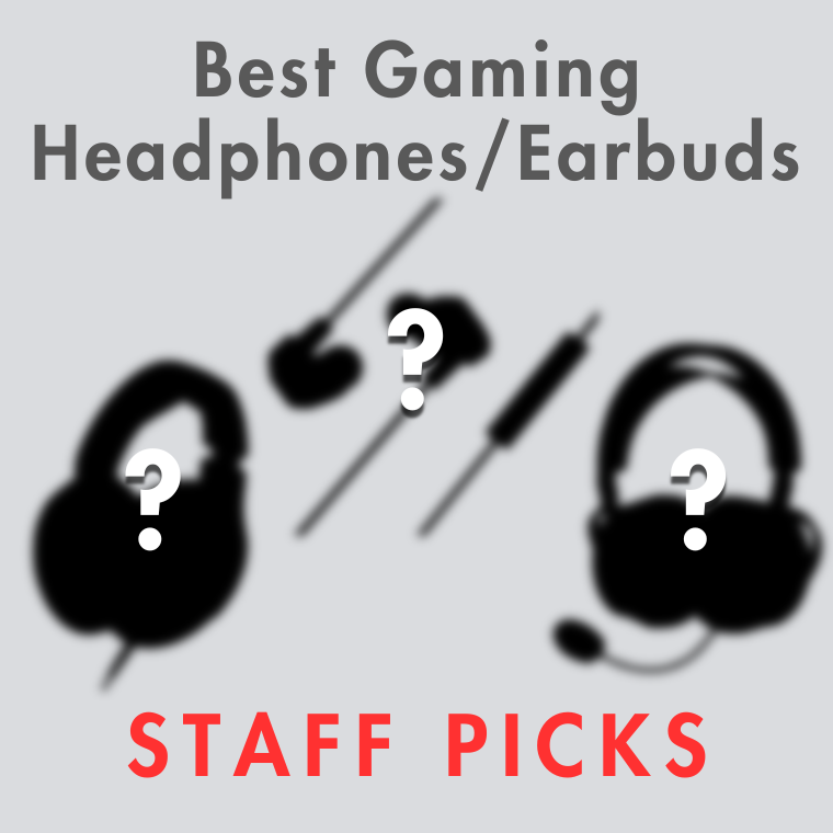 Best Gaming Headphones/Earbuds in 2024