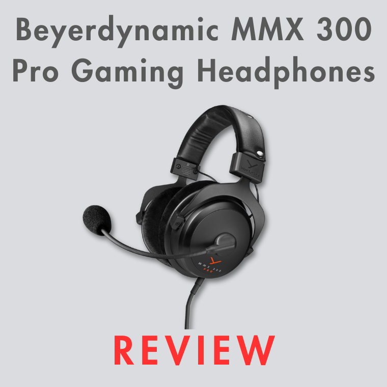 Análise do Beyerdynamic MMX300 Pro