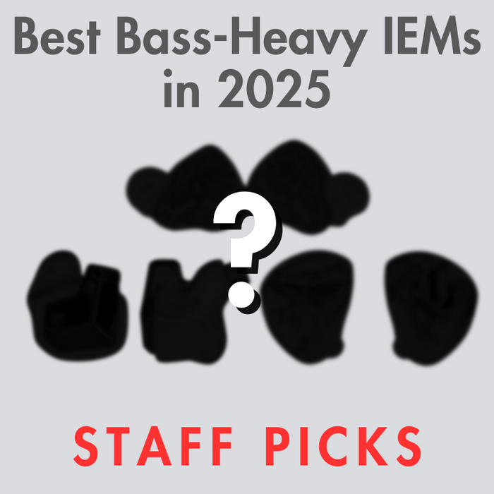 Best Bass Heavy IEMs in 2025