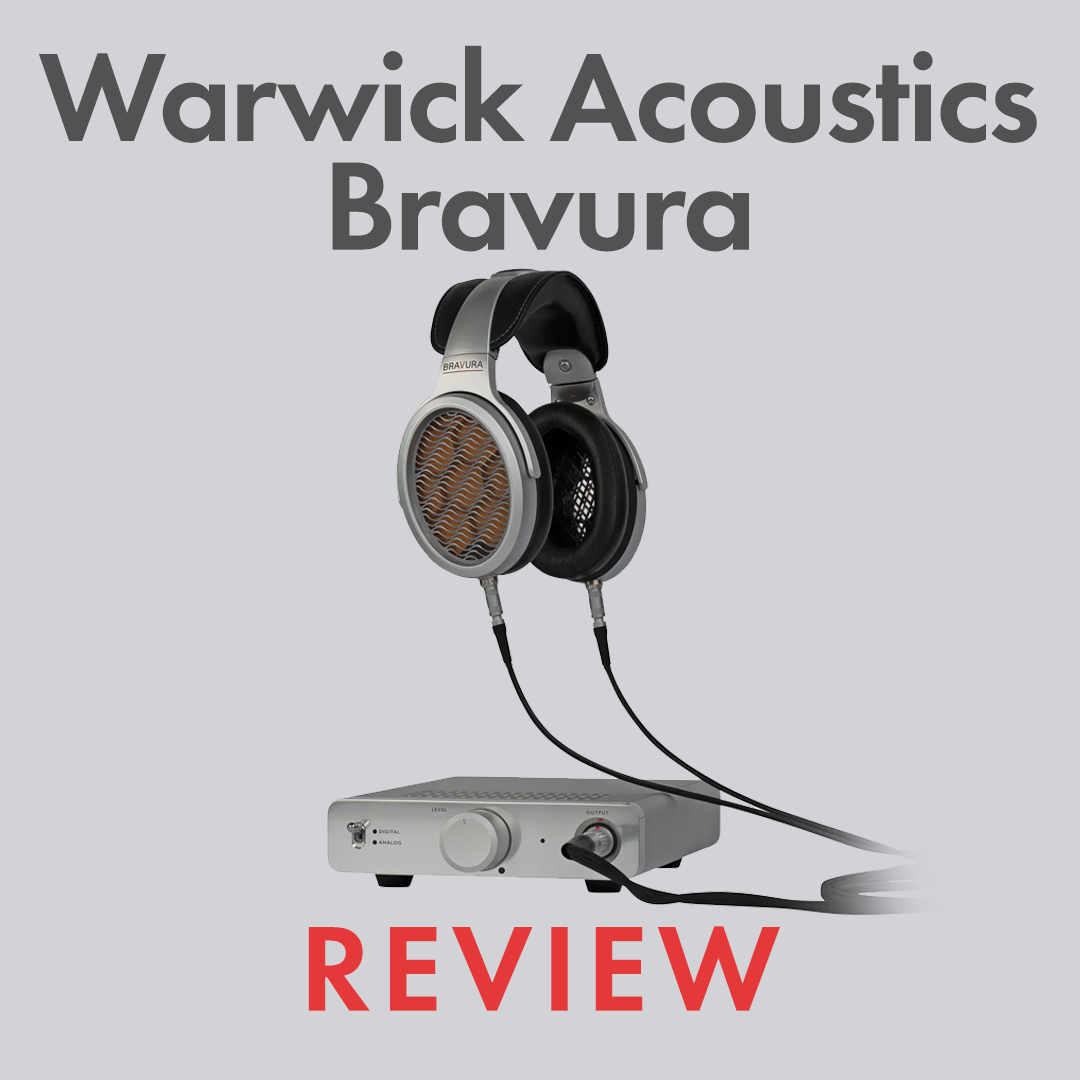 Warwick Acoustics Bravura Electrostatic System Review