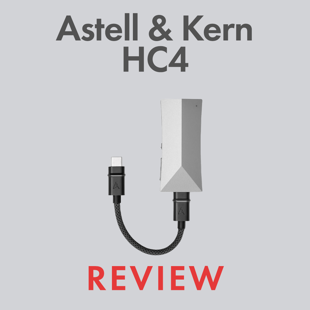 Análise do Astell & Kern HC4