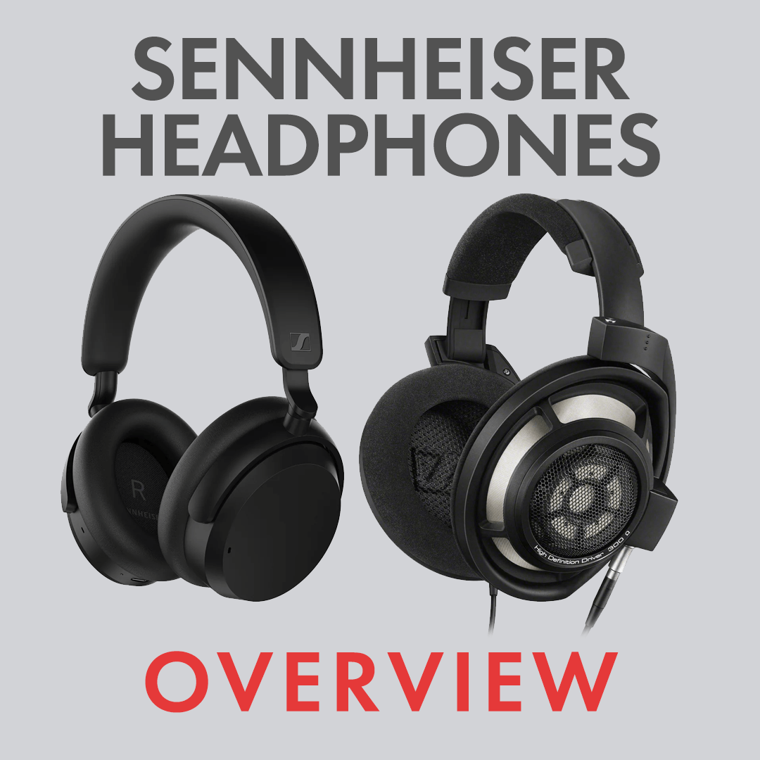 Fones de ouvido Sennheiser