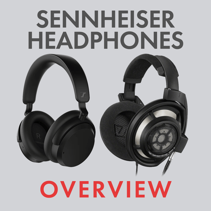 Sennheiser Headphones by Audio46