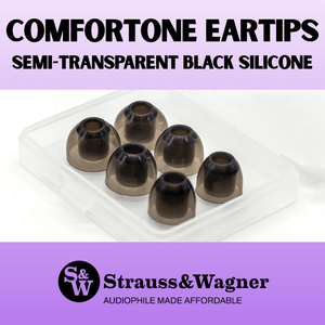 Reseña de Strauss & Wagner: Almohadillas de silicona ComforTone