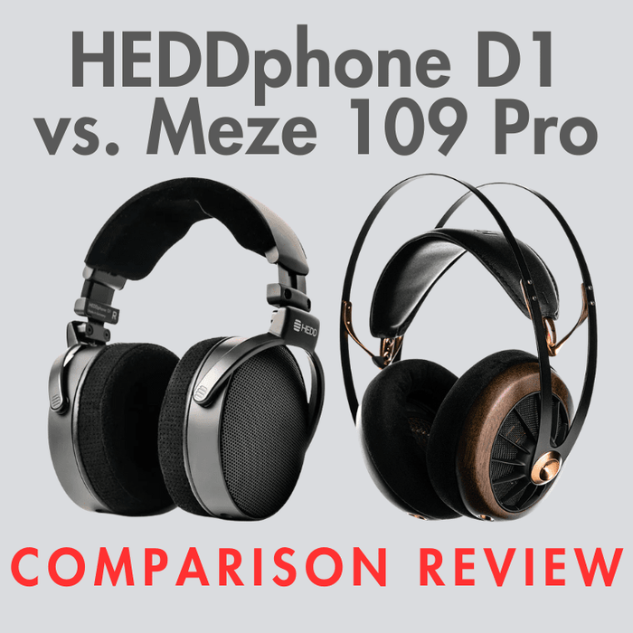 D1 vs 109 Pro Comparison Review