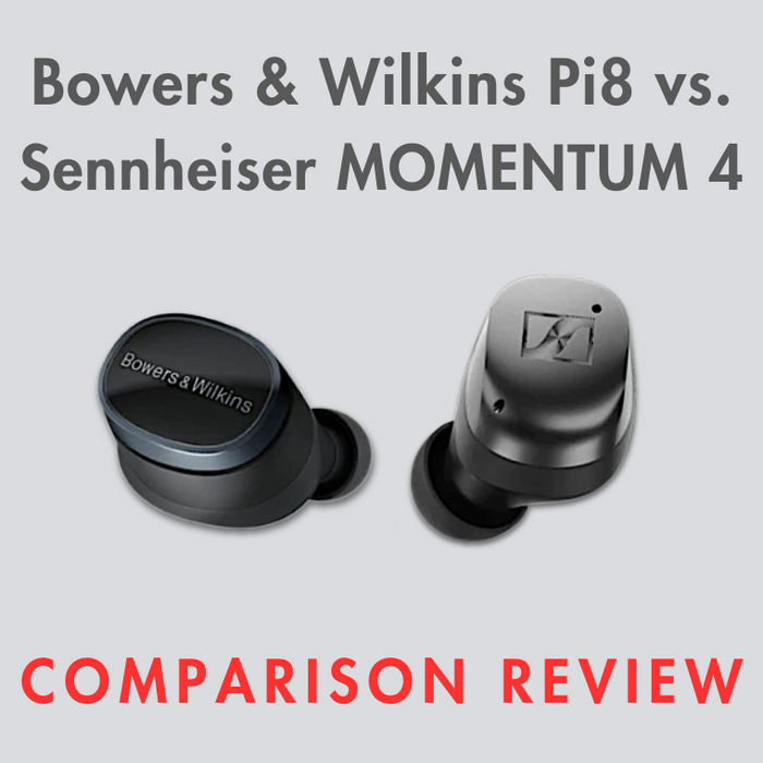 Bowers & Wilkins Pi8 vs. Sennheiser Momentum TWS 4: A Symphony of Sound and Comfort
