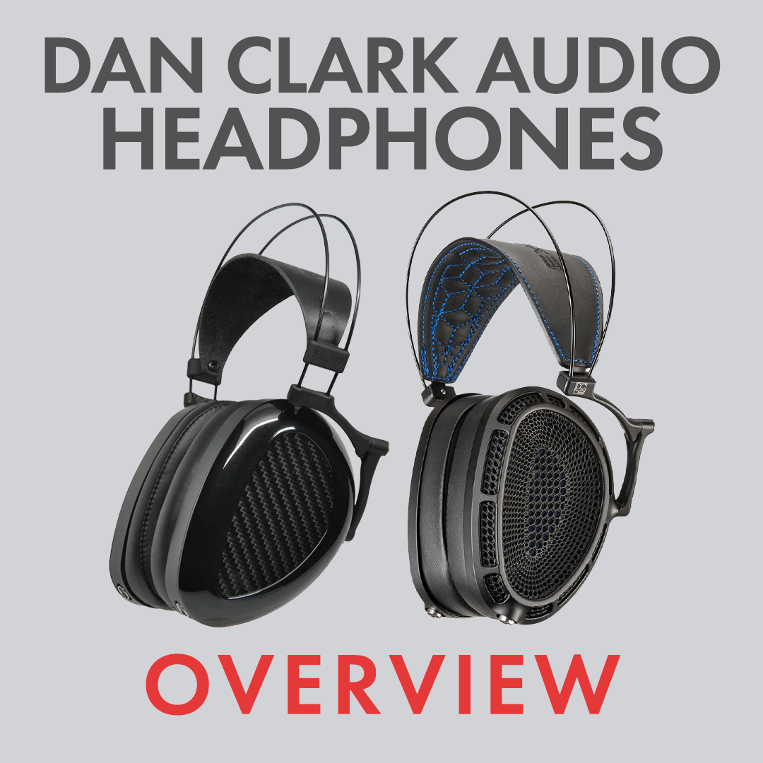 Fones de ouvido Dan Clark Audio