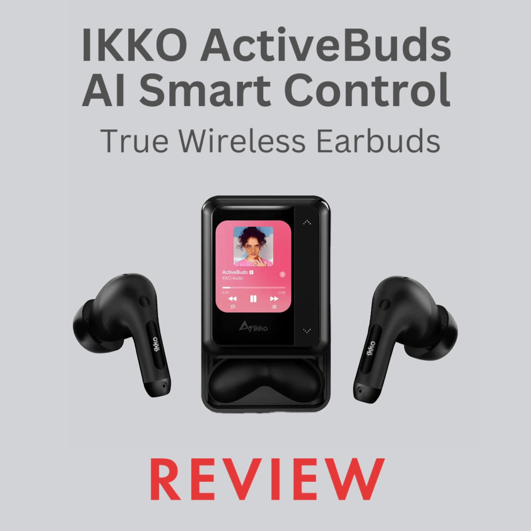 Activebuds iKKO ActiveBuds AI Smart Earbuds Review | Audio46