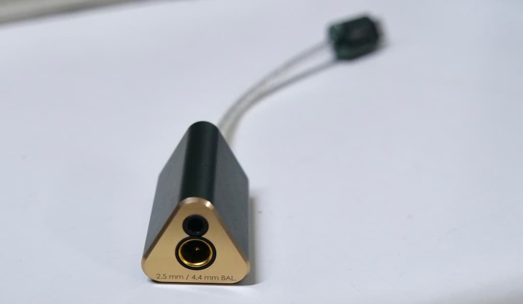 Adaptador de áudio balanceado ddHifi TC44B 2,5 mm/4,5 mm e DAC/Amp - Revisão