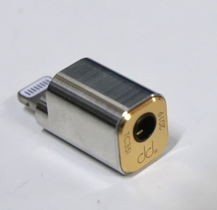 ddHifi TC35i Lightning to 3.5mm Stainless Steel Adapter