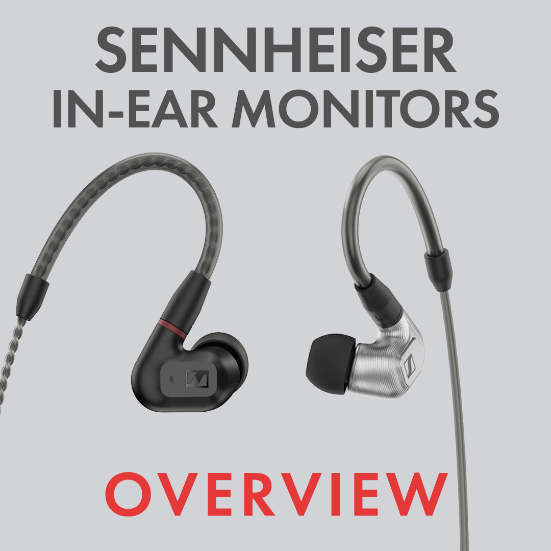 Fones de ouvido intra-auriculares Sennheiser