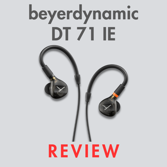 Beyerdynamic DT 71 IE Review