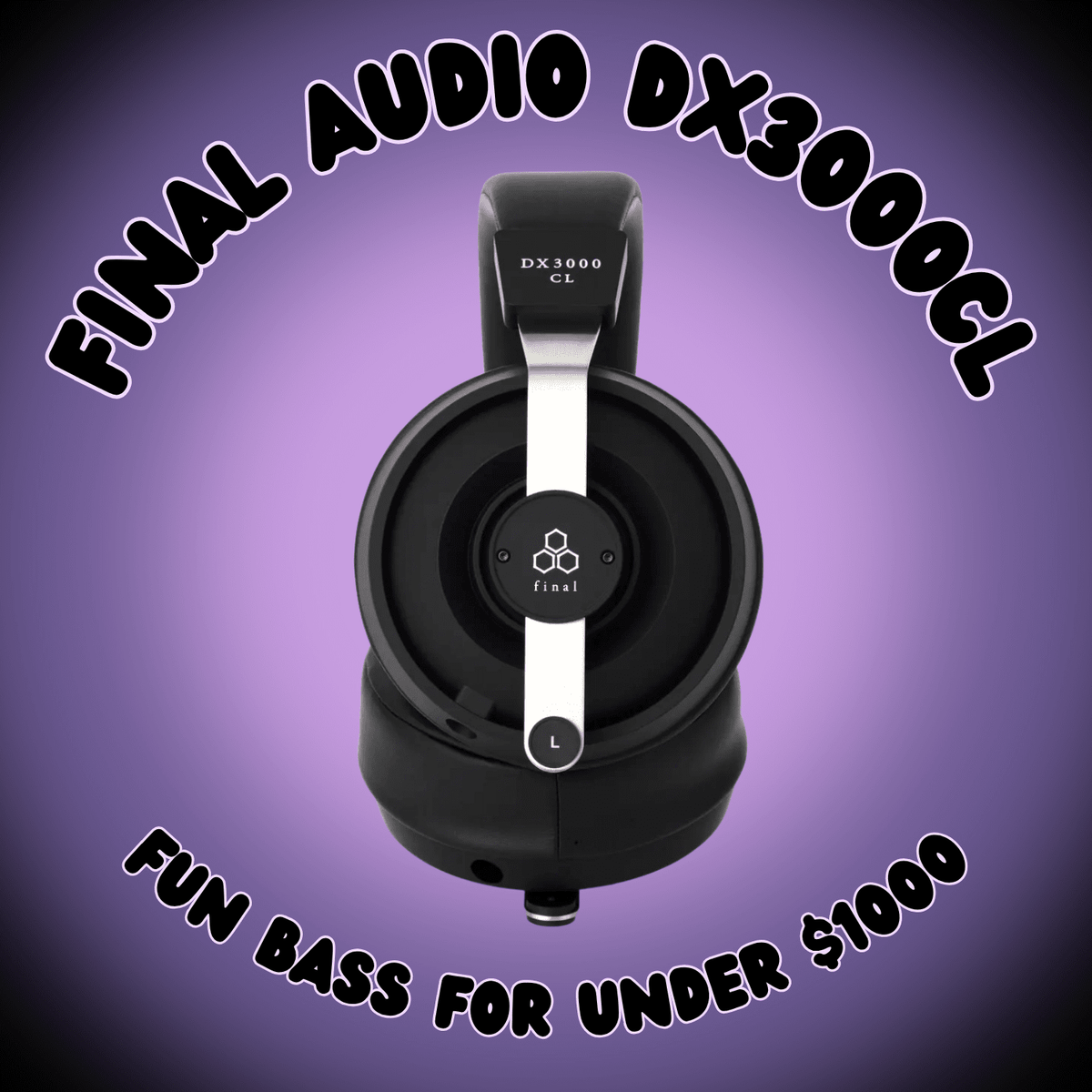 Final Audio DX3000CL Review: Fun Bass For Under $1k! | Audio46