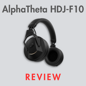 AlphaTheta HDJ-F10 Headphones Review