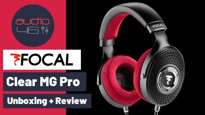 Focal Clear MG Professional Open-Back Headphones