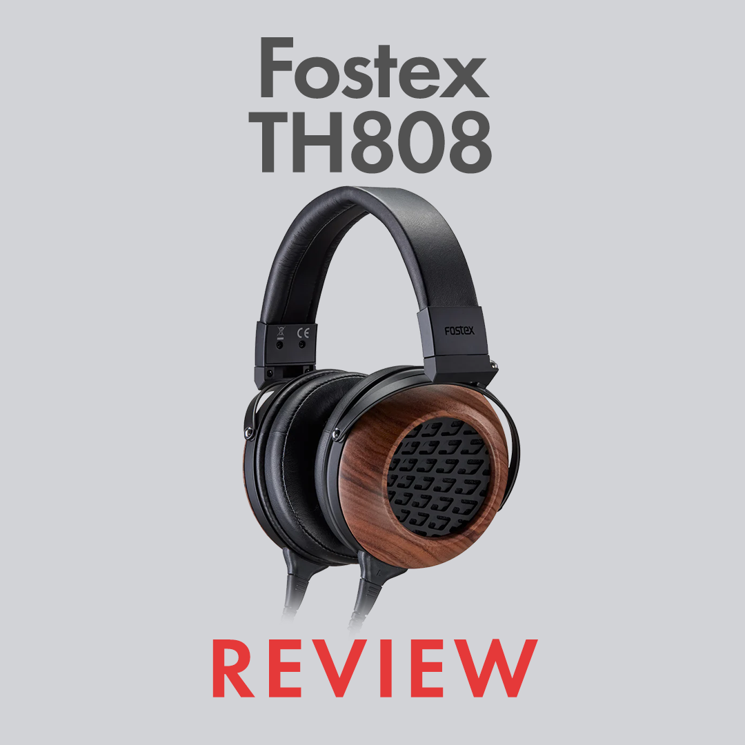 A New Bass Beast? Fostex TH808 Review