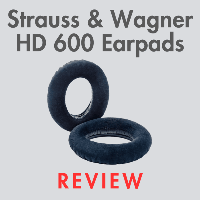 HD 600 Earpads Revoew