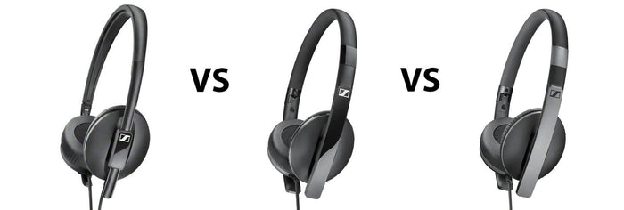 Sennheiser HD 2.10 vs HD 2.20 vs HD 2.30 Comparison Review