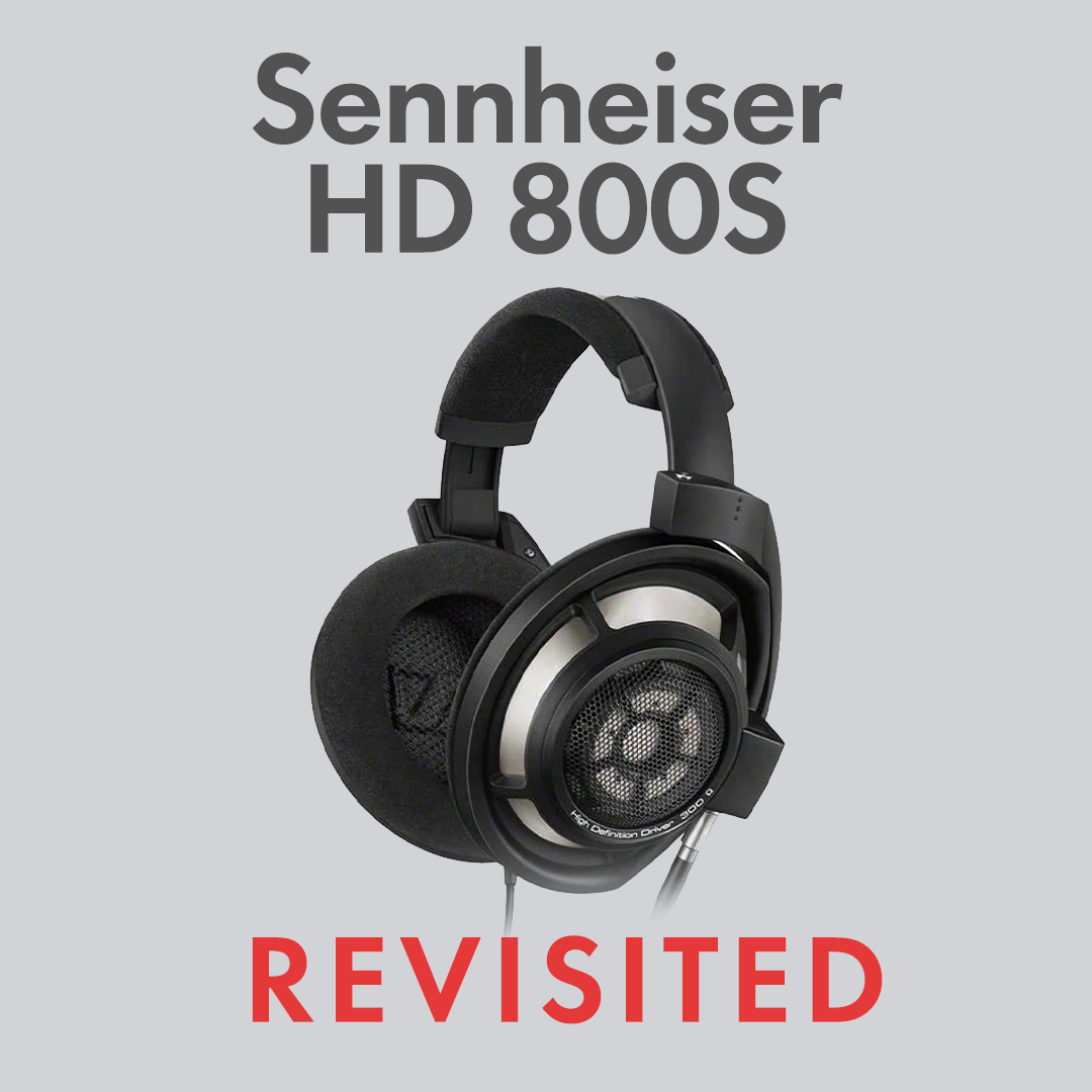 SENNHEISER　ヘッドフォンHD800S Sennheiser HD800S Open-Back Headphones