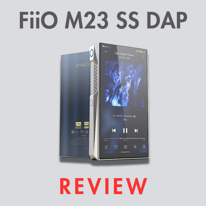 FiiO M23 Digital Audio Player Review