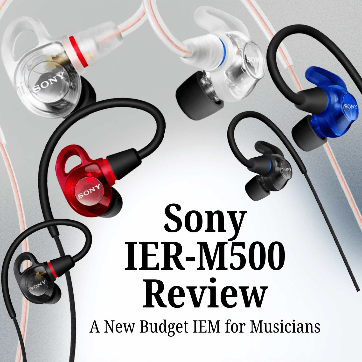Sony IER-M500 Review