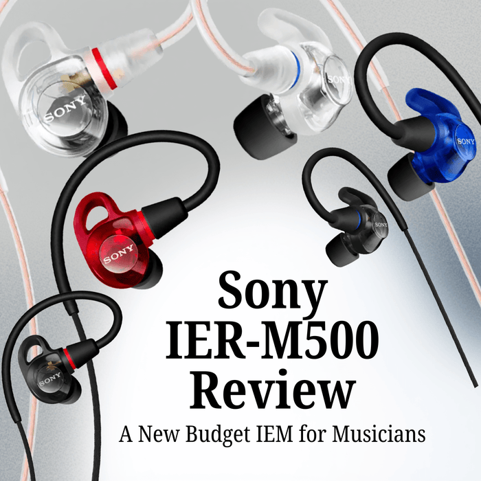 Sony IER-M500 Review