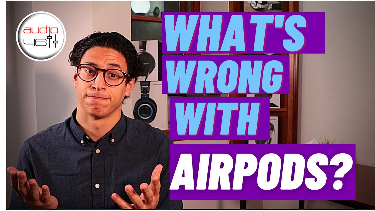 O que há de errado com os Airpods? Novos defeitos explicados