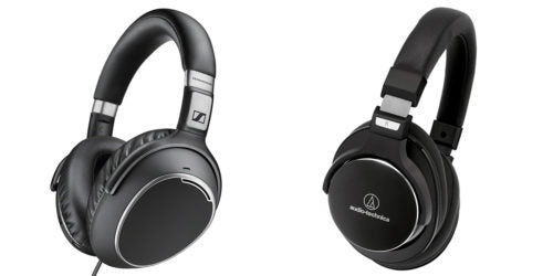 Sennheiser PXC 480 vs Audio Technica ATH-MSR7NC Comparison Review