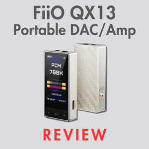 Is This The New Best Dongle DAC? FiiO QX13 DAC/Amp Review
