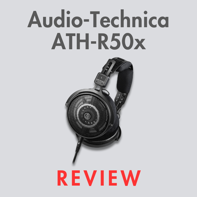 Análise do Audio-Technica ATH-R50x | Audio46 Análise do Audio-Technica ATH-R50x | Audio46