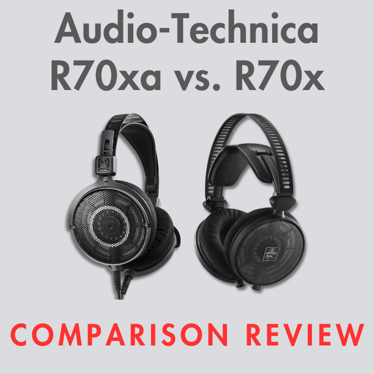 Audio-Technica Comparison: R70xa vs. R70x