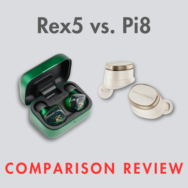 Análise comparativa entre Noble FoKus Rex5 e Bowers & Wilkins Pi8