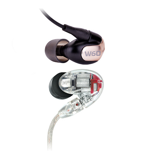 Shure SE846 vs Westone W60 Comparison Review