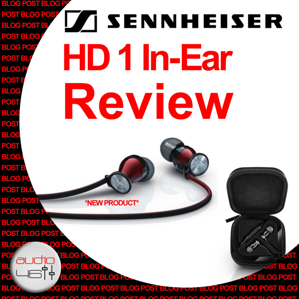 Revisión de los auriculares internos Sennheiser HD 1