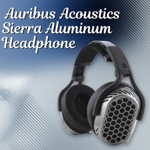 Análisis de los auriculares Auribus Acoustics Sierra de aluminio