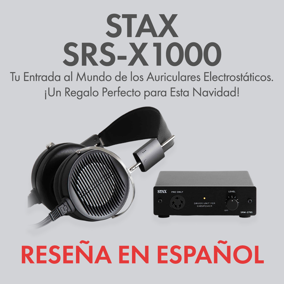 STAX SRS-X1000 ¡Un Regalo Perfecto para Esta Navidad!