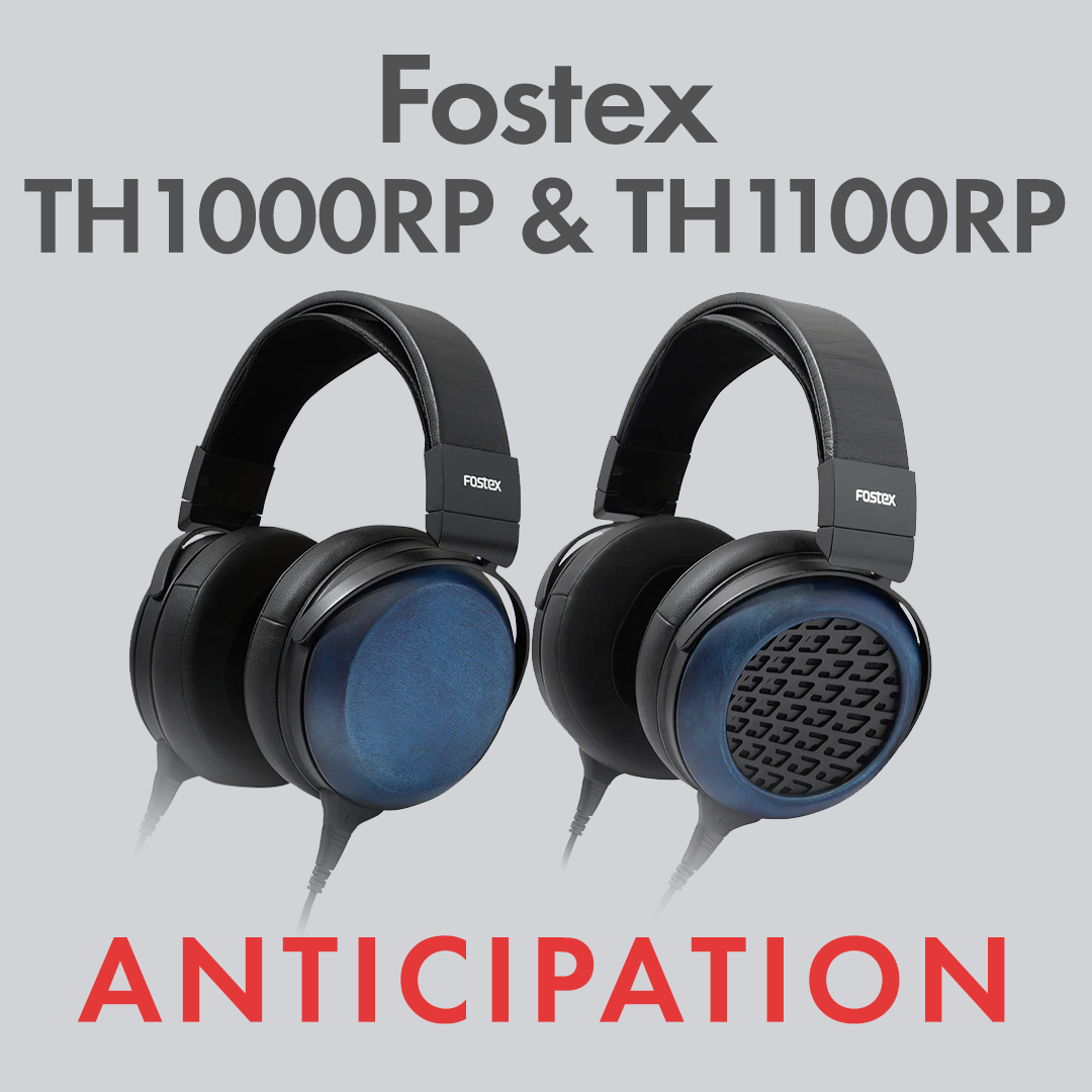 ¿Estás entusiasmado por los NUEVOS Fostex TH1000RP y TH1100RP?