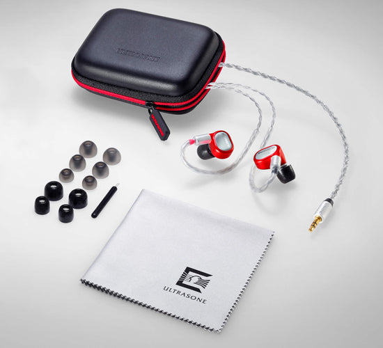 ultrasone ruby sunrise in-ear monitors