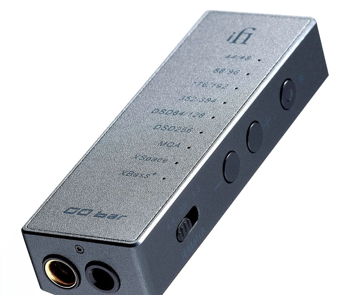 iFi Unveil GO Bar Ultraportable DAC/Amp