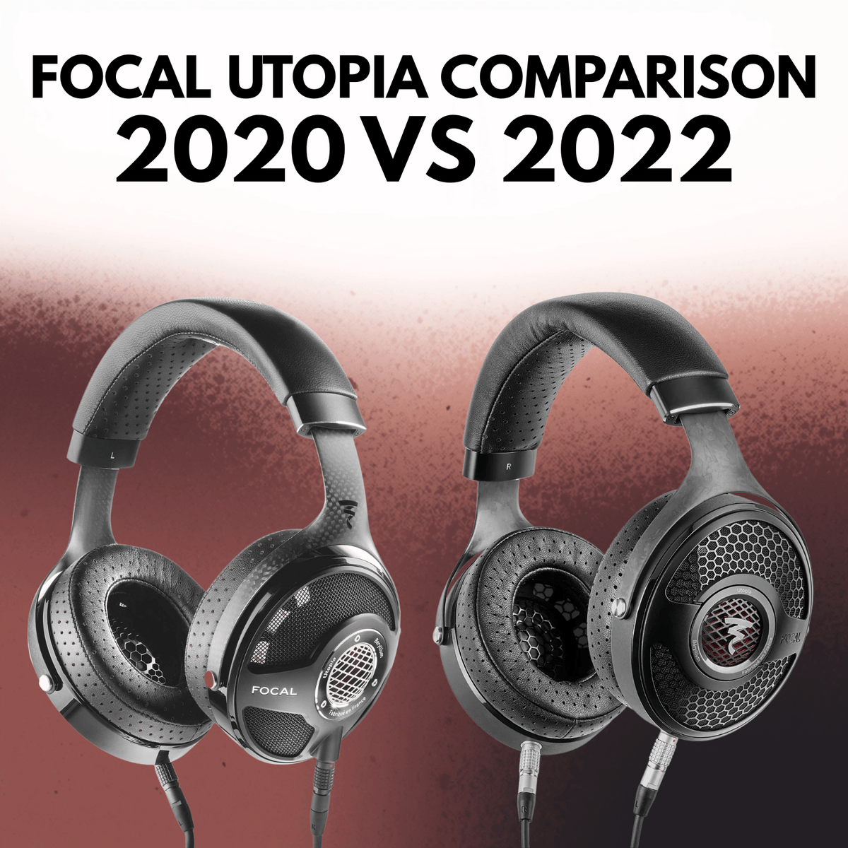 UPG001-HP Ref　実売138000円 Focal Utopia Focal Utopia 2022 HIGH-FIDELITY OPEN-BACK CIRCUM-AURAL HEADPHONES
