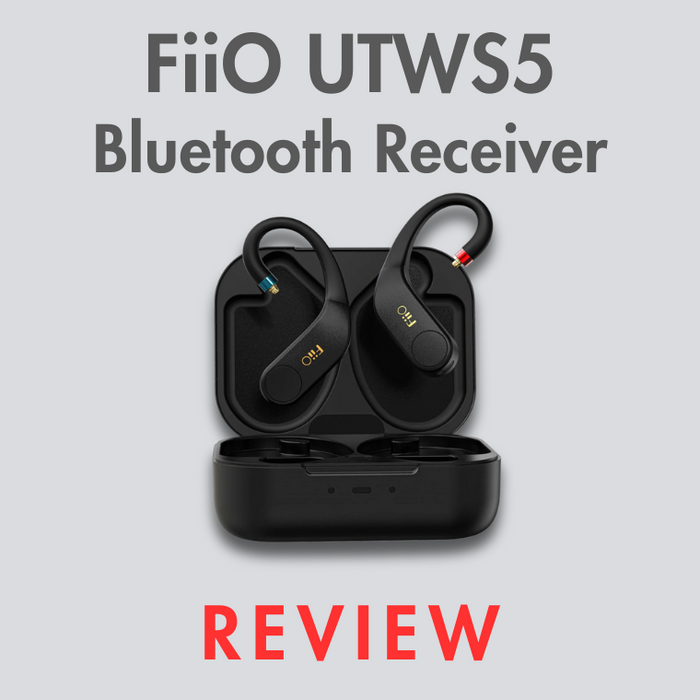 FiiO UTWS5 Bluetooth Receiver Adapter Review