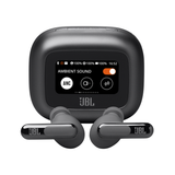 JBL Live Beam 3 wireless earbuds, immersive sound, ergonomic design, long battery life