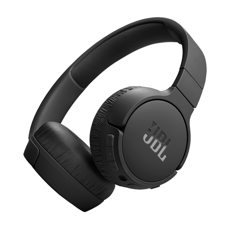 Fones de ouvido supra-auriculares JBL Tune 670NC com cancelamento de ruído adaptativo