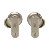 Back - JBL Tour Pro 3 Wireless In-Ear Noise Cancelling Earbuds - Latte