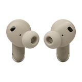 Front - JBL Tour Pro 3 Wireless In-Ear Noise Cancelling Earbuds - Latte