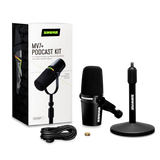 Microfone para podcast Shure MV7+