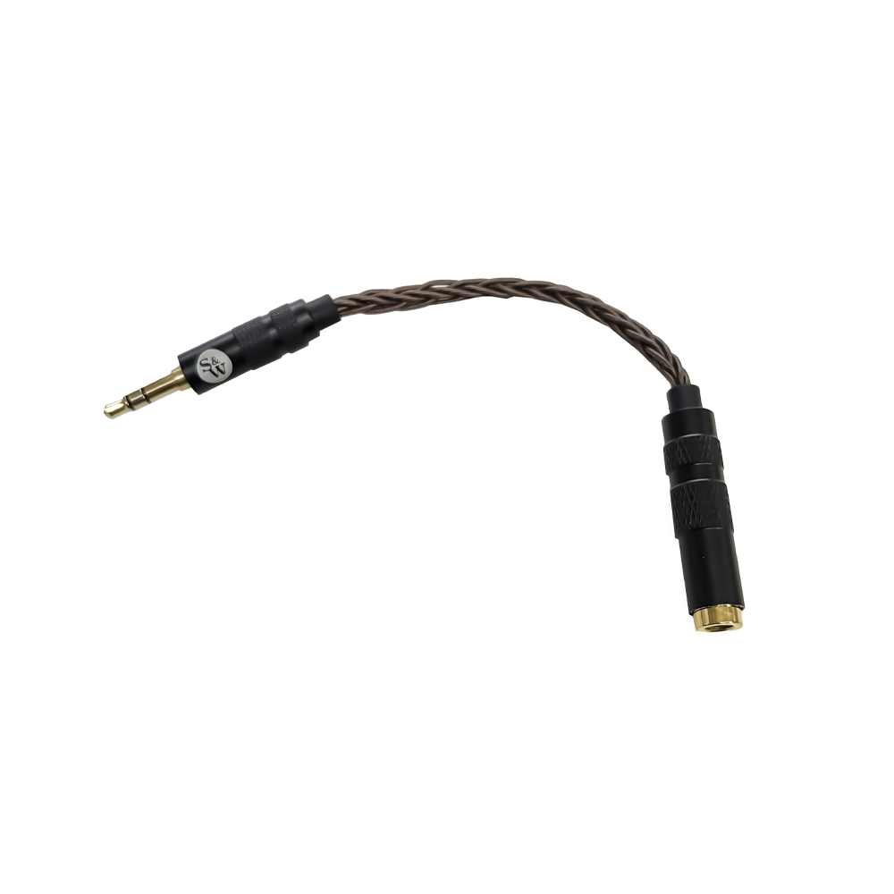 Strauss & Wagner SW-4435A 4.4mm Female to 3.5mm Male Adapter - Thumbnail 3