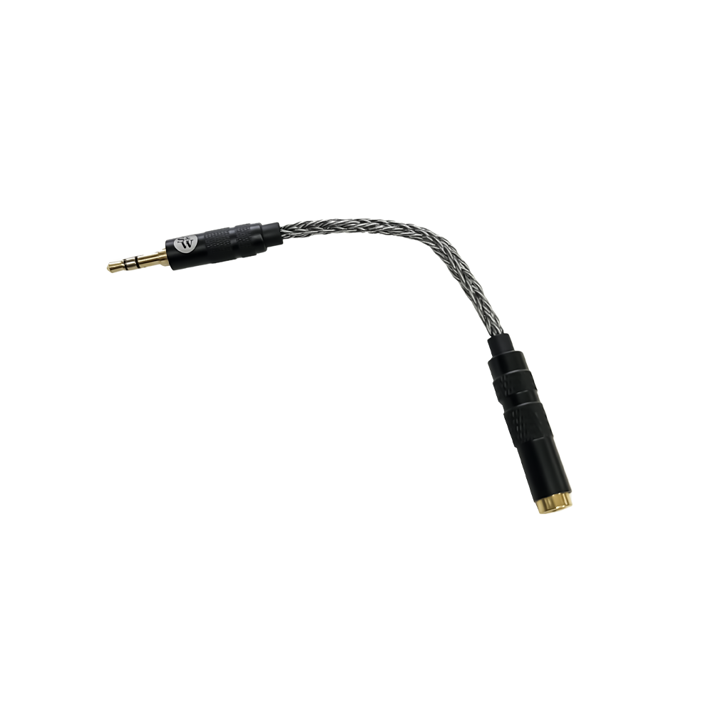 Strauss & Wagner SW-4435A 4.4mm Female to 3.5mm Male Adapter - Thumbnail 2